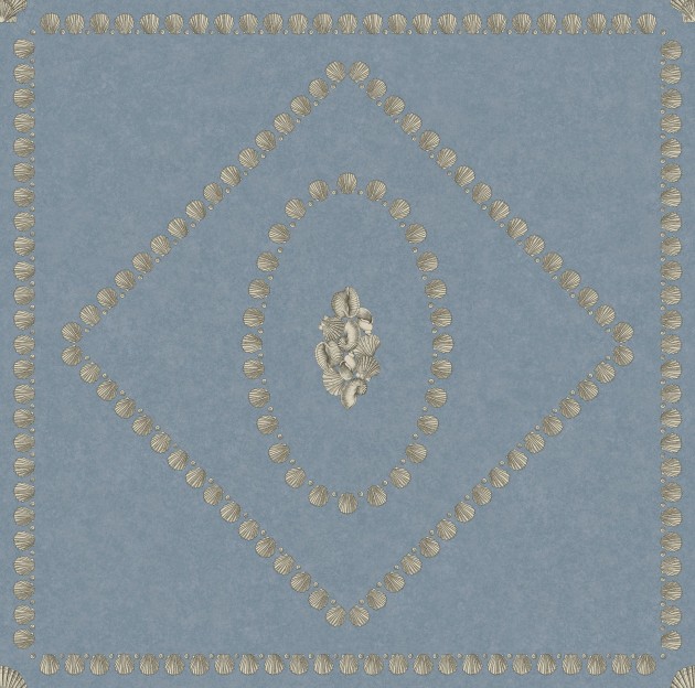 Cole & Son 123/5022 Fornasetti Senza Tempo II Conchiglie - tapeta muszelki