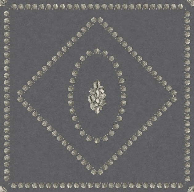 Cole & Son 123/5023 Fornasetti Senza Tempo II Conchiglie - tapeta muszelki