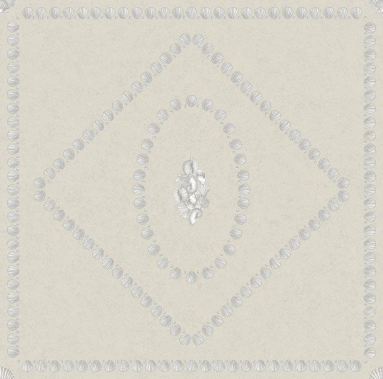 Cole & Son 123/5024 Fornasetti Senza Tempo II Conchiglie - tapeta muszelki
