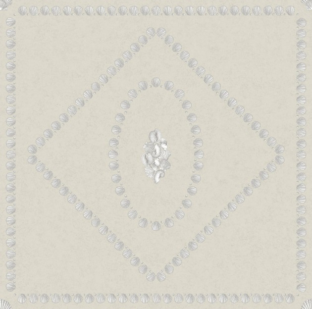 Cole & Son 123/5024 Fornasetti Senza Tempo II Conchiglie - tapeta muszelki