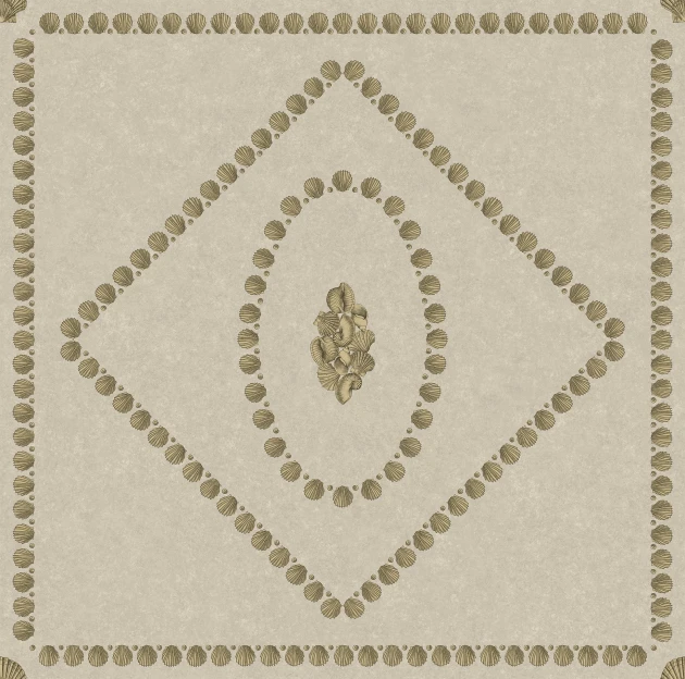 Cole & Son 123/5025 Fornasetti Senza Tempo II Conchiglie - tapeta muszelki
