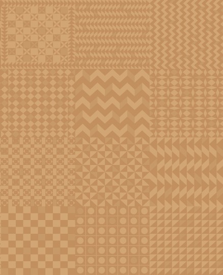 Cole & Son 123/7035 Fornasetti Senza Tempo II Geometrico - tapeta geometryczny patchwork