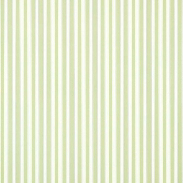 Sanderson DCAVTP103 One Sixty New Tiger Stripe Leaf Green/Ivory - tapeta w pasy