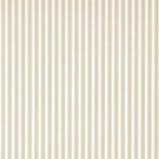 Sanderson DCAVTP107 One Sixty New Tiger Stripe Linen/Calico - tapeta w pasy