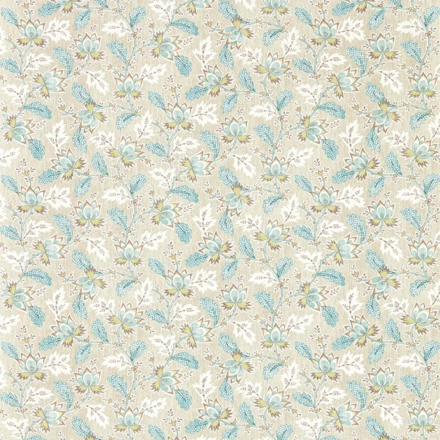 Sanderson 217233 Arboretum Dallimore Fawn/Multi - tapeta w drobne kwiaty