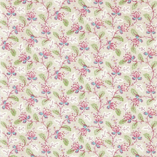 Sanderson 217234 Arboretum Dallimore Wild Rose - tapeta w drobne kwiaty