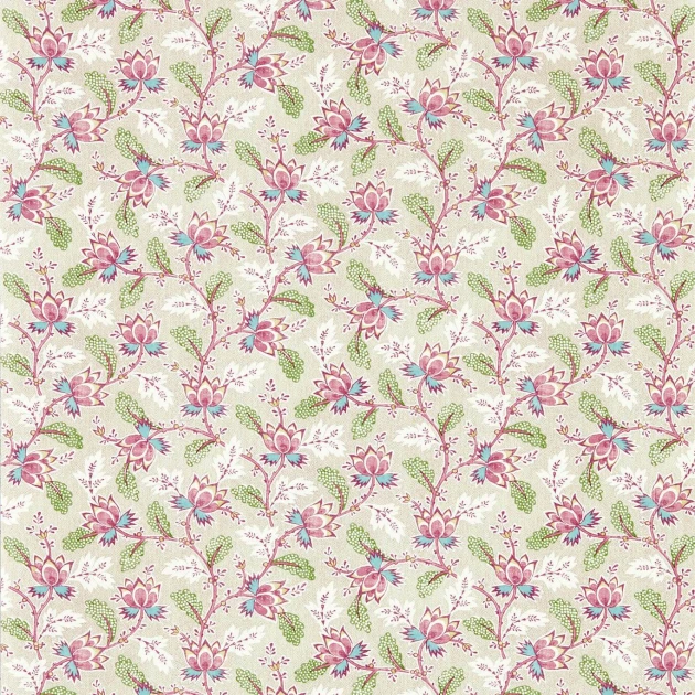 Sanderson 217234 Arboretum Dallimore Wild Rose - tapeta w drobne kwiaty