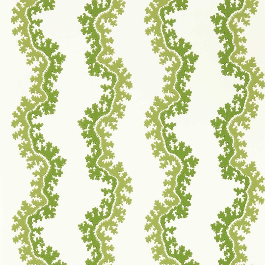 Sanderson 217251 Arboretum Oxbow Sap Green - tapeta roślinna