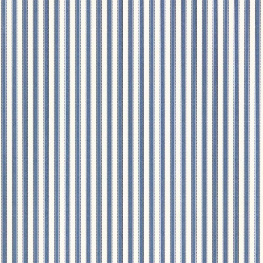 Sanderson 217254 Arboretum Pinetum Stripe Indigo - tapeta w pasy