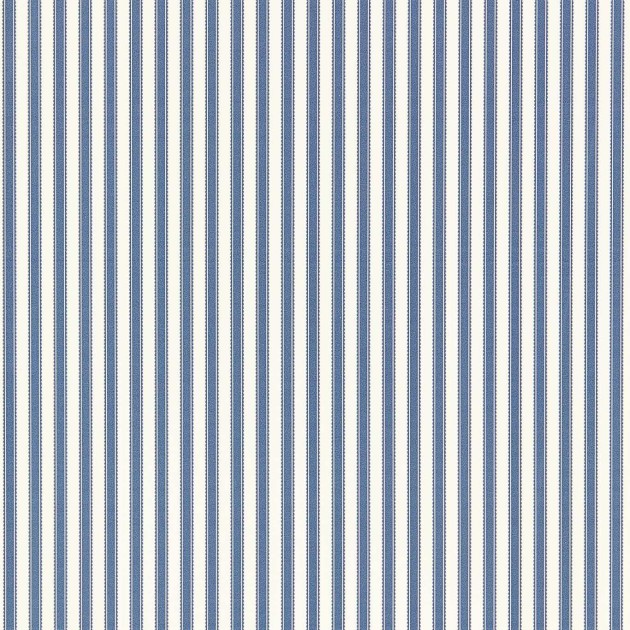 Sanderson 217254 Arboretum Pinetum Stripe Indigo - tapeta w pasy