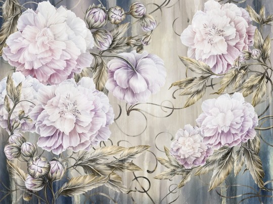 Wallcraft 725 31 2301 2023 Alaven - mural kwiaty