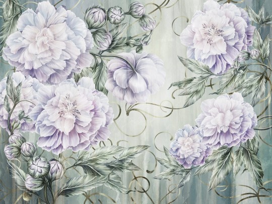 Wallcraft 725 32 2301 2023 Alaven - mural kwiaty