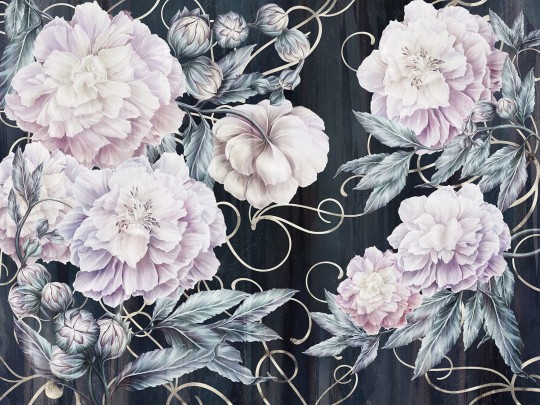 Wallcraft 725 33 2301 2023 Alaven - mural kwiaty