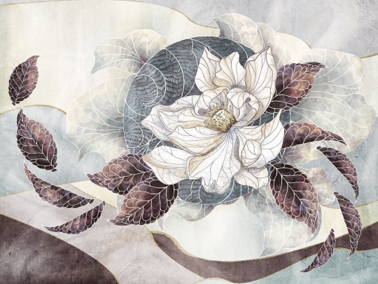 Wallcraft 735 32 2301 2023 Bohemia - mural kwiaty