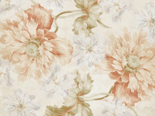 Wallcraft 745 31 2301 2023 Chaler - mural kwiaty