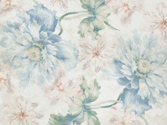 Wallcraft 745 32 2301 2023 Chaler - mural kwiaty