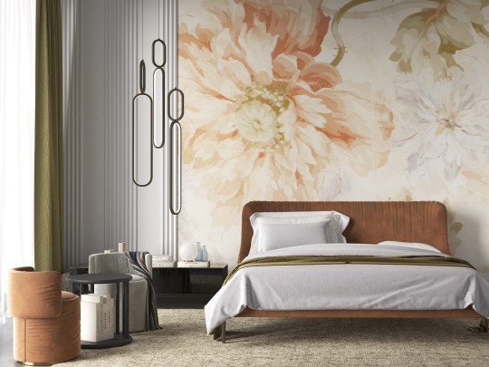 Wallcraft 745 32 2301 2023 Chaler - mural kwiaty