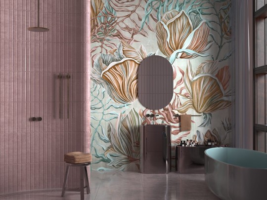 Wallcraft 730 31 2301 2023 Bloom - mural kwiaty