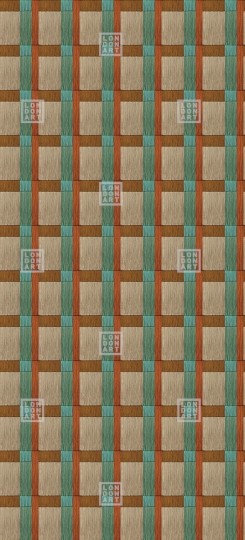 London Art 21020 01 Exclusive 21 Wien - mural geometryczny