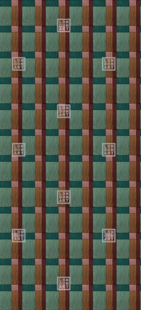 London Art 21020 03 Exclusive 21 Wien - mural geometryczny