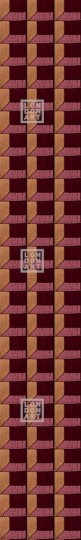London Art 21021 01 Exclusive 21 Flo’ - mural geometryczny