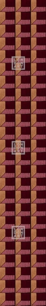 London Art 21021 01 Exclusive 21 Flo’ - mural geometryczny