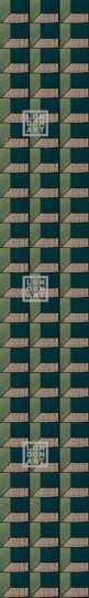 London Art 21021 02 Exclusive 21 Flo’ - mural geometryczny