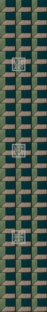 London Art 21021 02 Exclusive 21 Flo’ - mural geometryczny