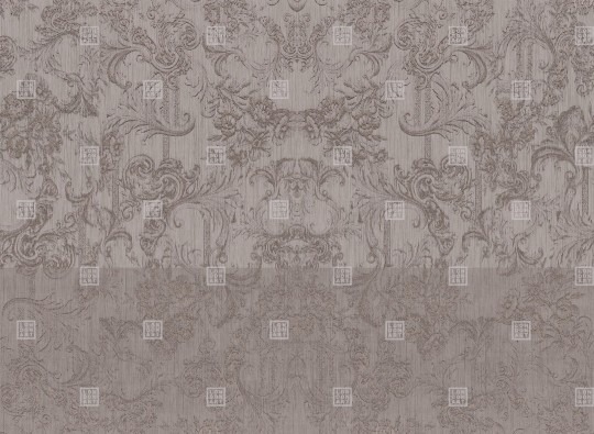 London Art 21023 02 Exclusive 21 Timewarp - mural w liście akantu