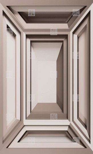 London Art 21026 01 Exclusive 21 Frame-it - mural trójwymiarowy