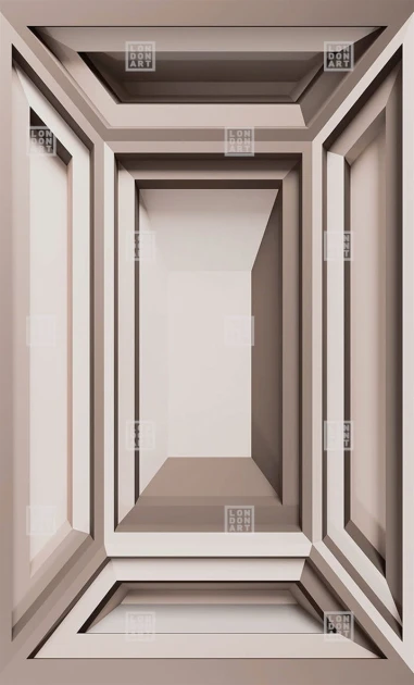 London Art 21026 01 Exclusive 21 Frame-it - mural trójwymiarowy