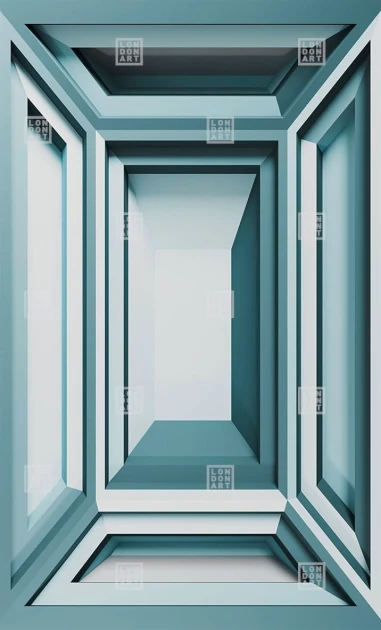 London Art 21026 02 Exclusive 21 Frame-it - mural trójwymiarowy