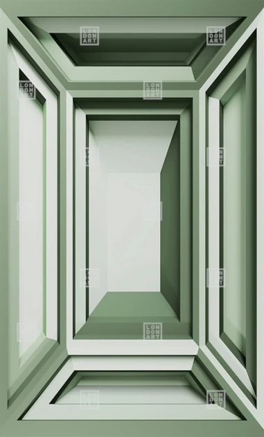 London Art 21026 03 Exclusive 21 Frame-it - mural trójwymiarowy