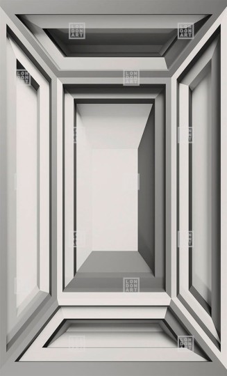 London Art 21026 04 Exclusive 21 Frame-it - mural trójwymiarowy