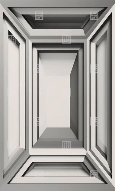 London Art 21026 04 Exclusive 21 Frame-it - mural trójwymiarowy