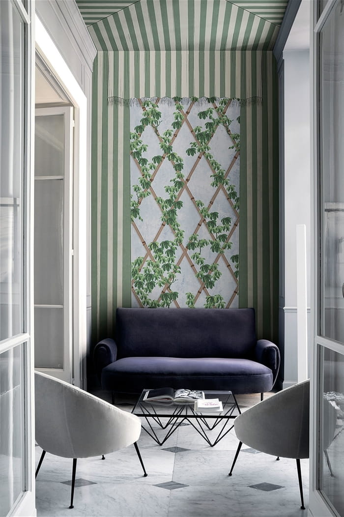 London Art 21028 03 Soffitto Exclusive 21 Serra - mural roślinny