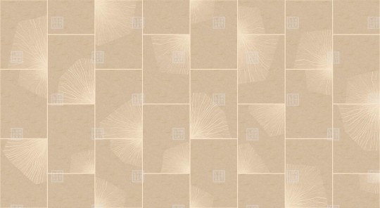 London Art 21030 02 Exclusive 21 Zen - mural geometryczny