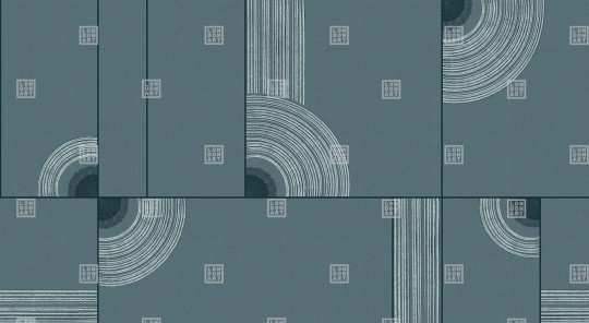 London Art 21031 02 Exclusive 21 Tatami - mural geometryczny