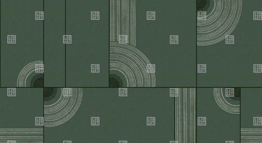 London Art 21031 03 Exclusive 21 Tatami - mural geometryczny