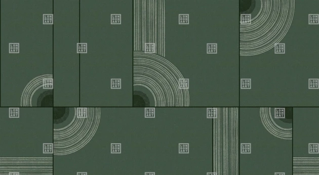 London Art 21031 03 Exclusive 21 Tatami - mural geometryczny