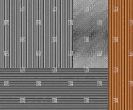 London Art 21032 03 Exclusive 21 Millerighe - mural geometryczny