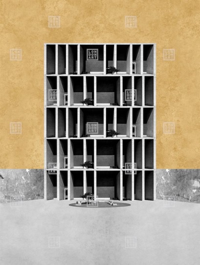London Art 21034 01 Exclusive 21 Siza - mural artsytyczny