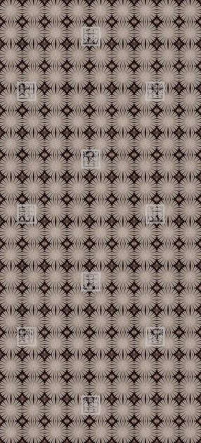 London Art 21035 01 Exclusive 21 Daisy Deco - mural art deco