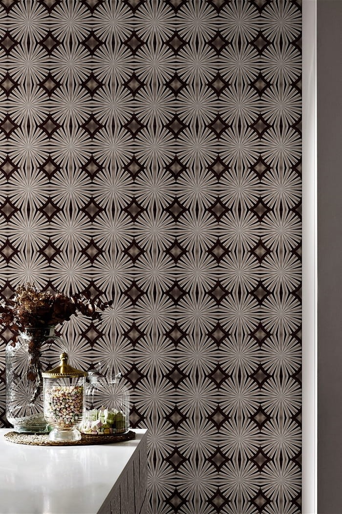 London Art 21035 01 Exclusive 21 Daisy Deco - mural art deco
