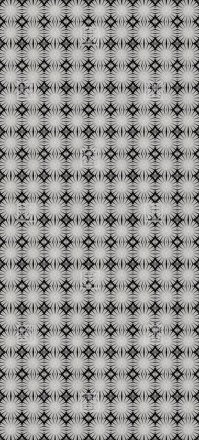 London Art 21035 02 Exclusive 21 Daisy Deco - mural art deco