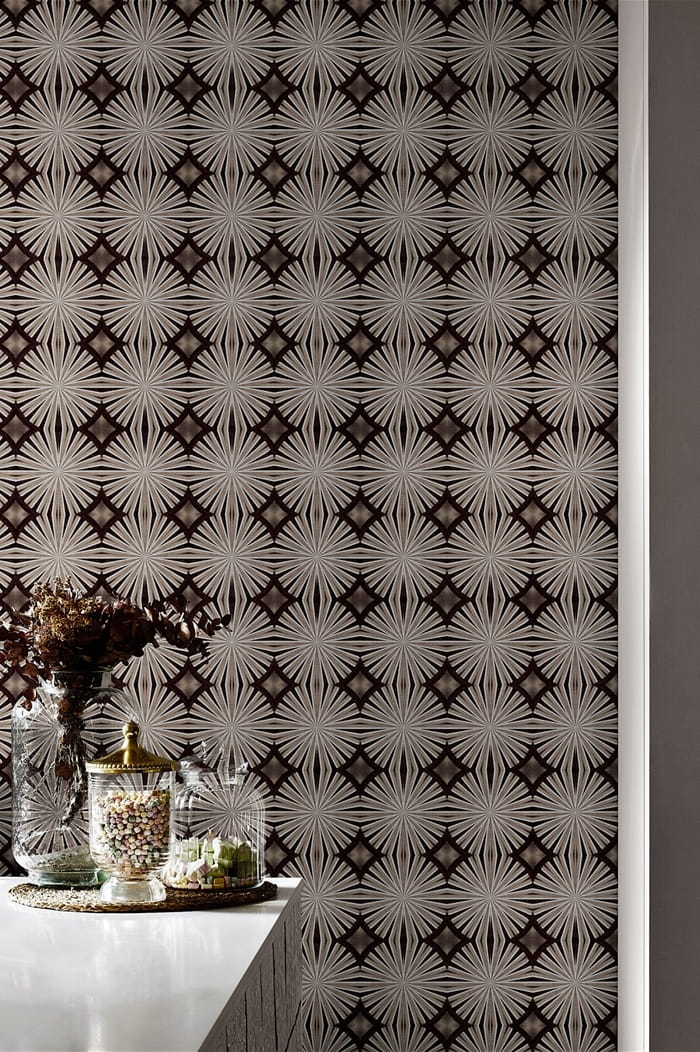 London Art 21035 02 Exclusive 21 Daisy Deco - mural art deco