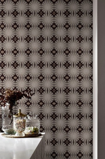 London Art 21035 02 Exclusive 21 Daisy Deco - mural art deco