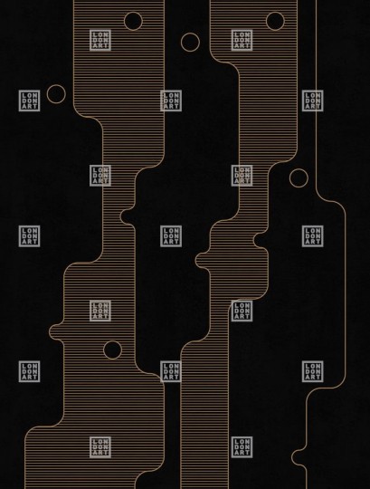 London Art 21037 03 Exclusive 21 Faces - mural abstrakcyjny