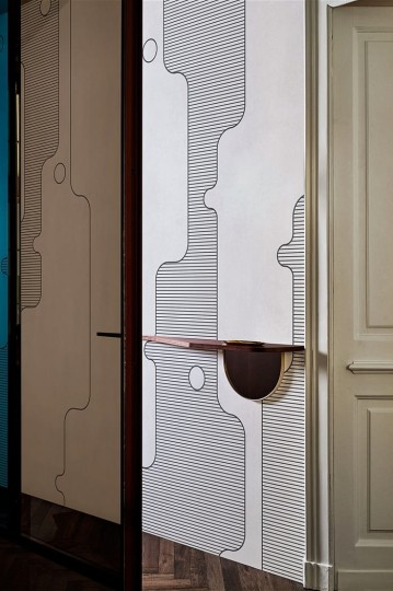 London Art 21037 04 Exclusive 21 Faces - mural abstrakcyjny