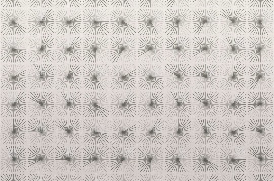 London Art 21039 03 Exclusive 21 Meridians - mural z zegarem słonecznym